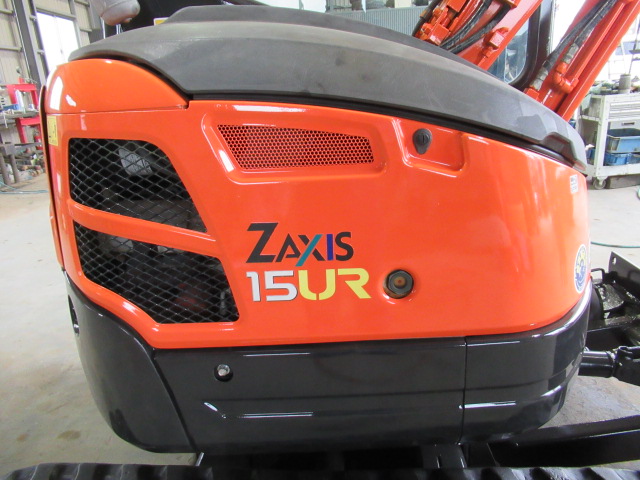 売約済】日立 ZX15UR | 中古建設機械・中古ユンボ市場の株式会社